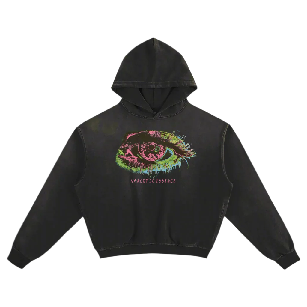 Narcotic Essence Open Eye Hoodie